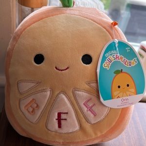 “Orin” the orange, squishmallow
